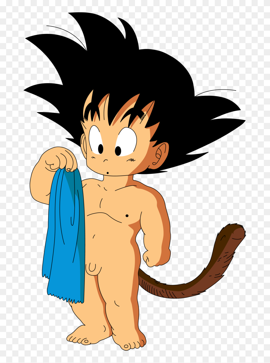 Kid Goku 2 By Superjmanplay2 - Cartoon Clipart