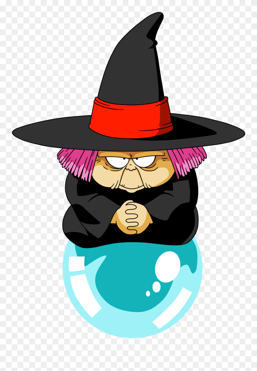 Male Clipart Fortune Teller - Uranai Baba Dragon Ball - Png Download