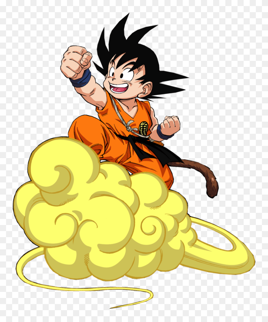 Download Dragon Ball Nimbus Cloud - Dragon Ball Kinto Un Clipart