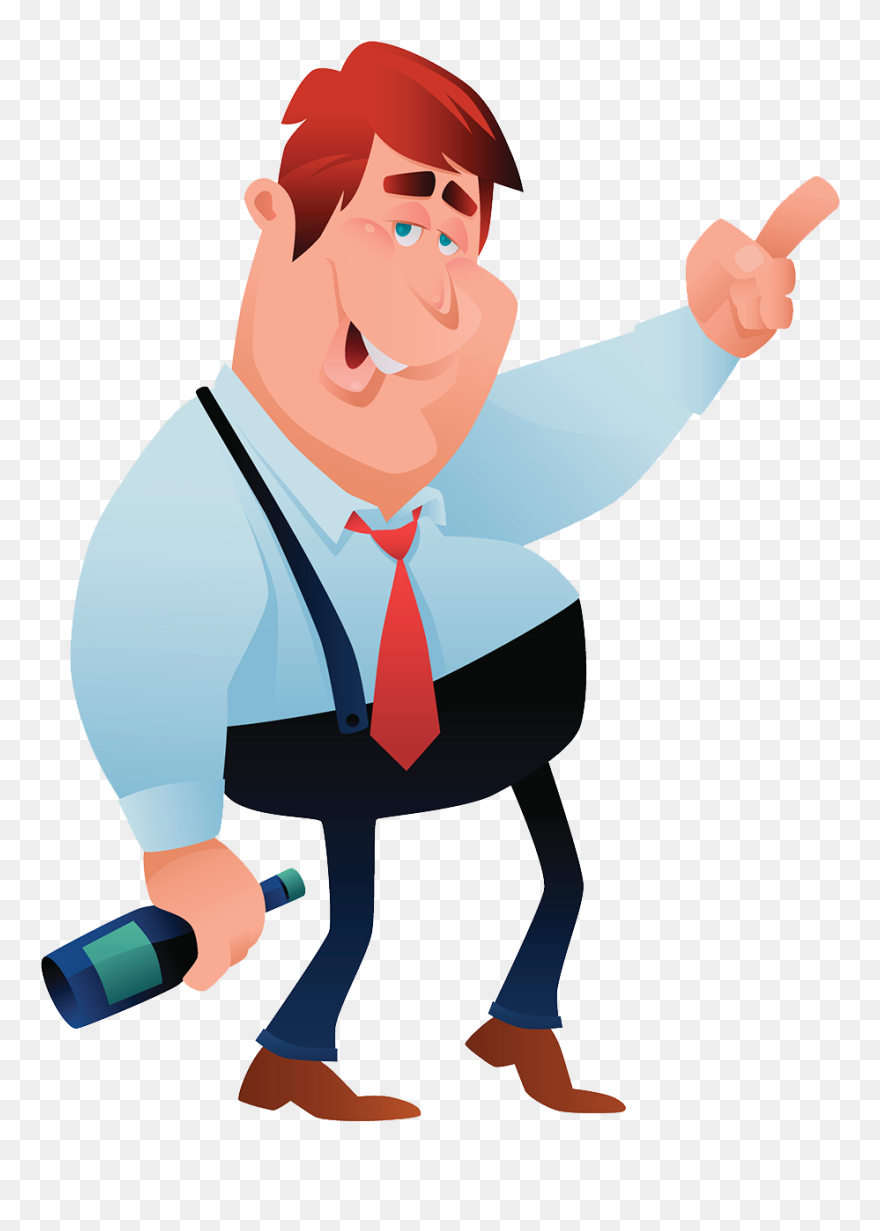 Drinking Clipart Binge Drinking - Drunk Png Transparent Png