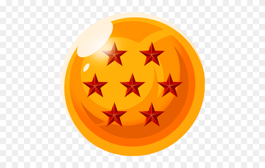 Clipart Dragon Orange - Esferas Del Dragon - Png Download