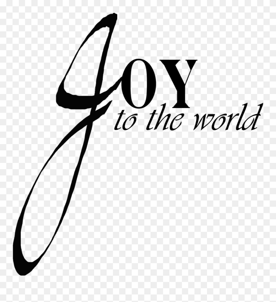 Christmas Words Clipart - Png Download