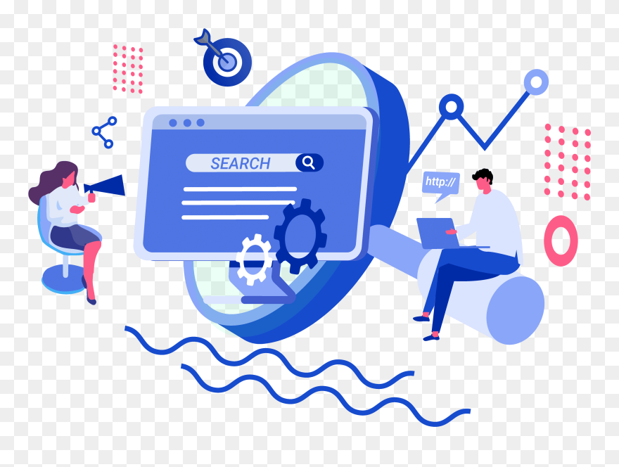 Seo Company In Bhopal - Search Engine Optimization Clipart