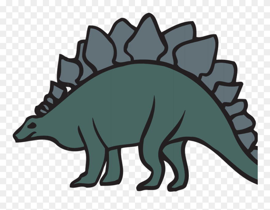 Free Clipart Picture A Dinosaur A Tail - Png Download