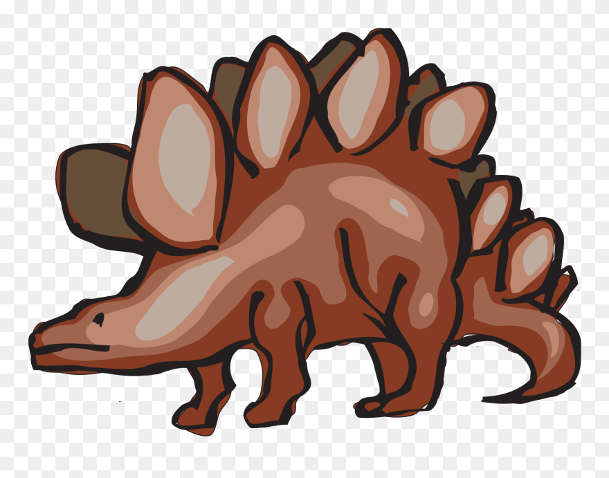 Brown Dinosaur Cartoon Png Clipart