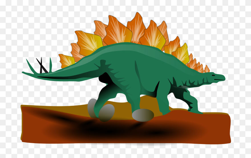 Stegosaurus Mois& - Stegosaurus Clipart - Png Download