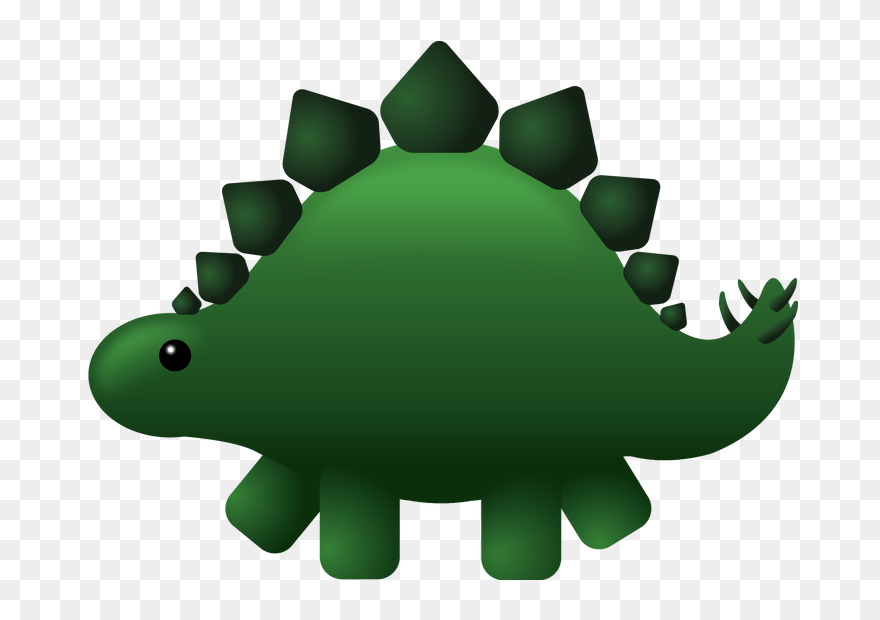 Stegosaurus - Stegosaurus Discord Emoji Clipart