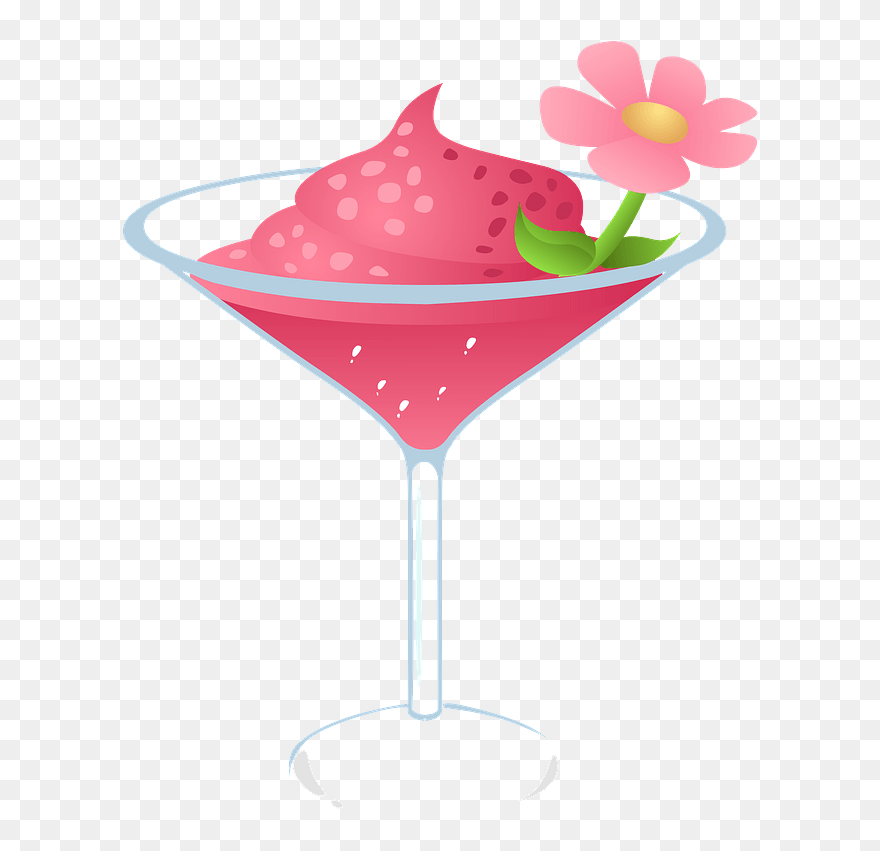 Drink Gurly Drink Clipart - Cocktail Cartoon Drink Desenho Png Transparent Png