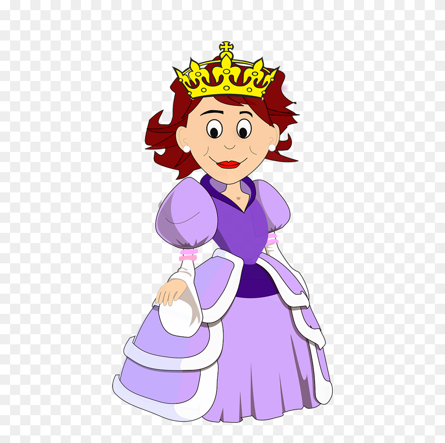 Transparent Queen Esther Clipart - Transparent Background Queen Clipart - Png Download