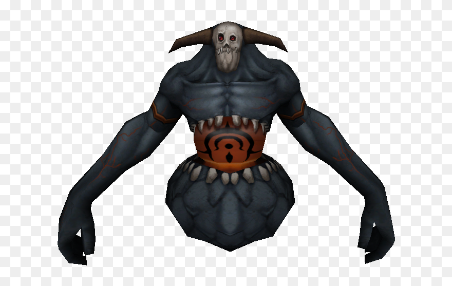 Metin2 Şeytani Canavar Clipart , Png Download - Metin Demon Transparent Png