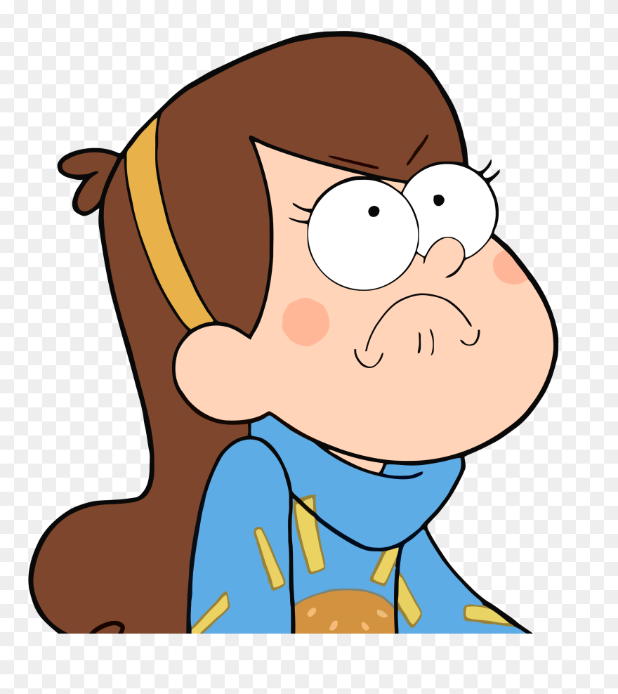27, April 24, - Mabel Gravity Falls Transparent Clipart