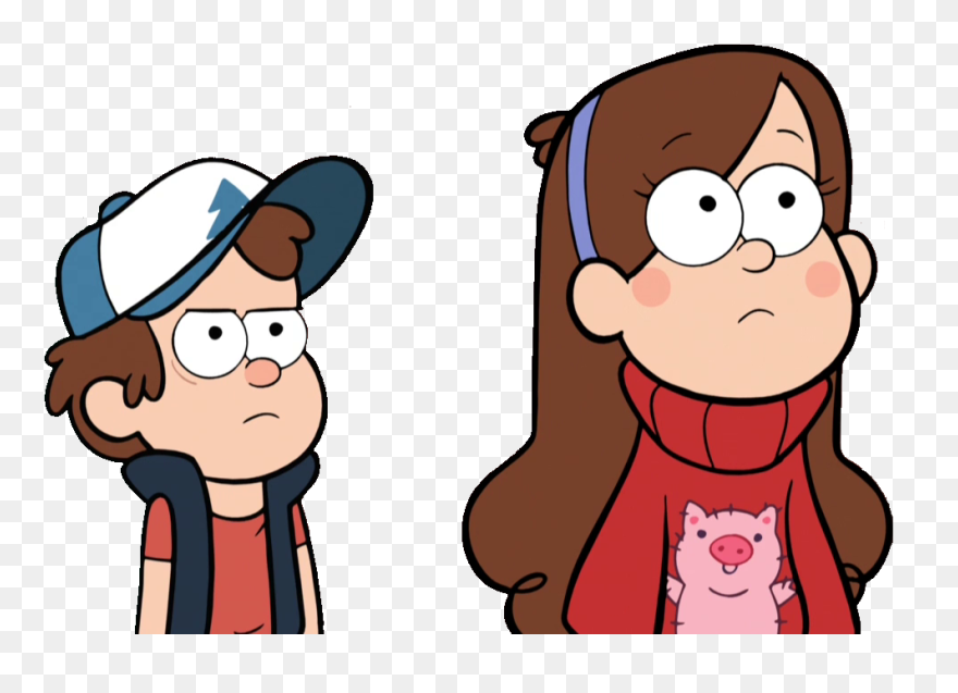 Transparent Robert E Lee Clipart - Transparent Mabel Pines Png