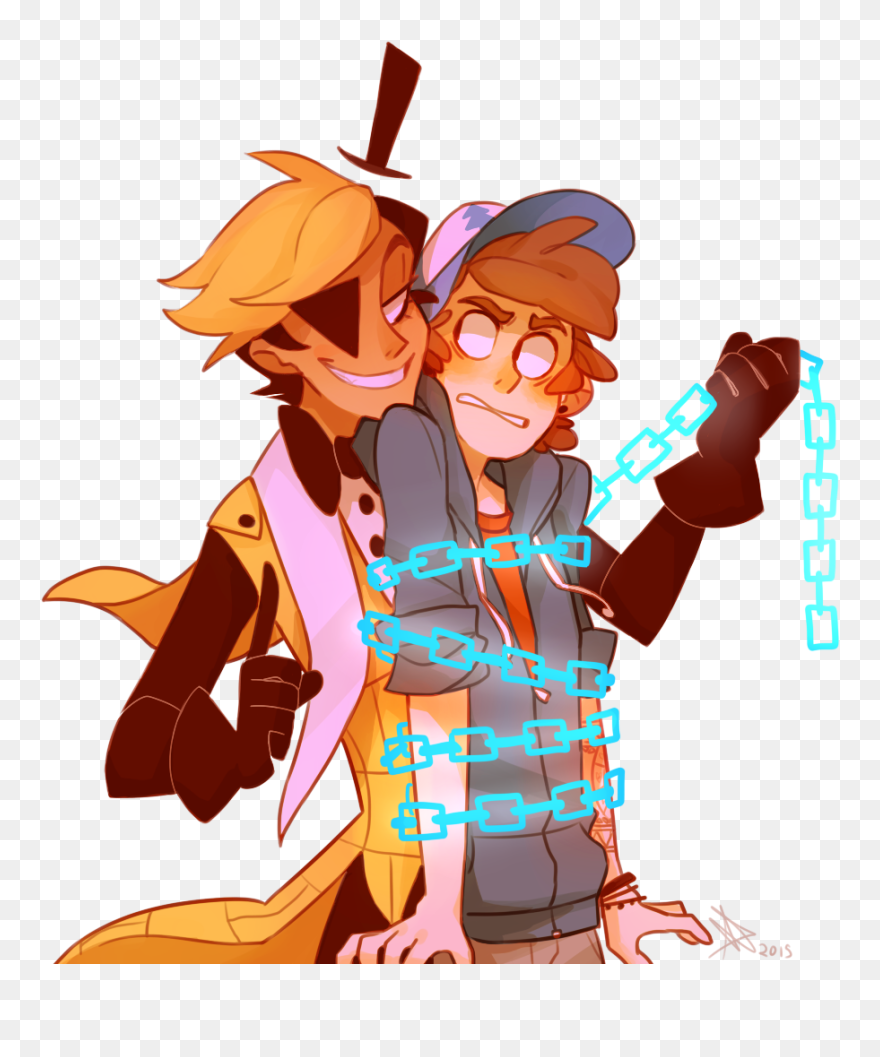 Image Nn Yfz Rogx - Bill Cypher And Dipper Clipart
