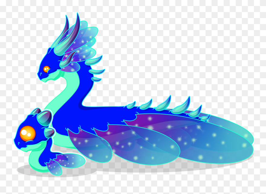 Galaxy Dragons Dragon Vale Clipart