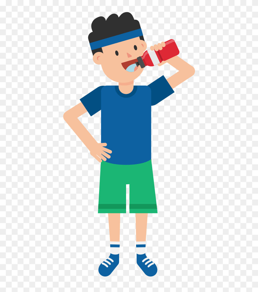 Benefits Of Drinking Hot Water In Morning - Drinking Water Clipart Png Transparent Png