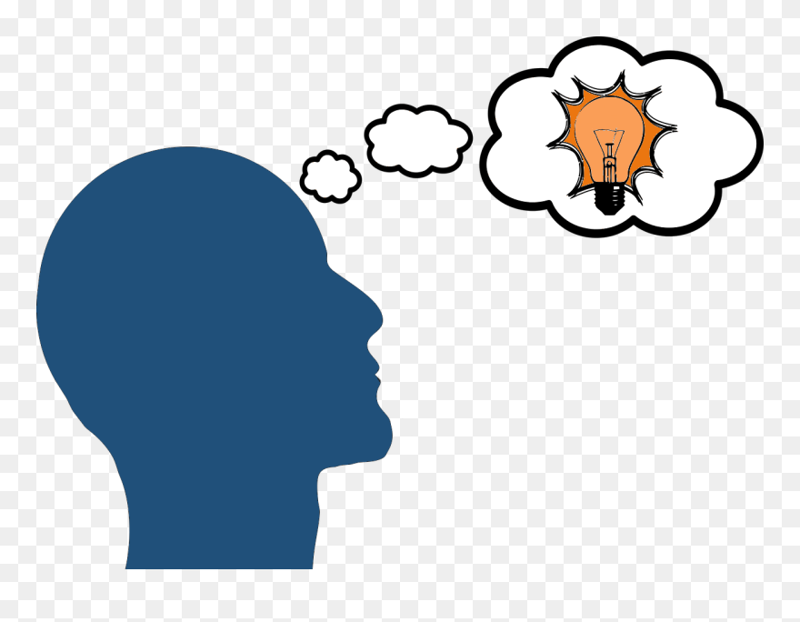 Transparent Thinking Clipart - Png Download