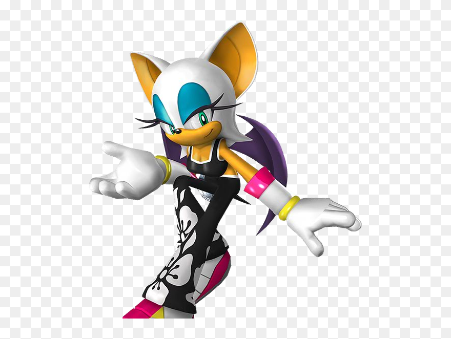 Rouge The Bat Sonic Riders Zero Gravity Clipart
