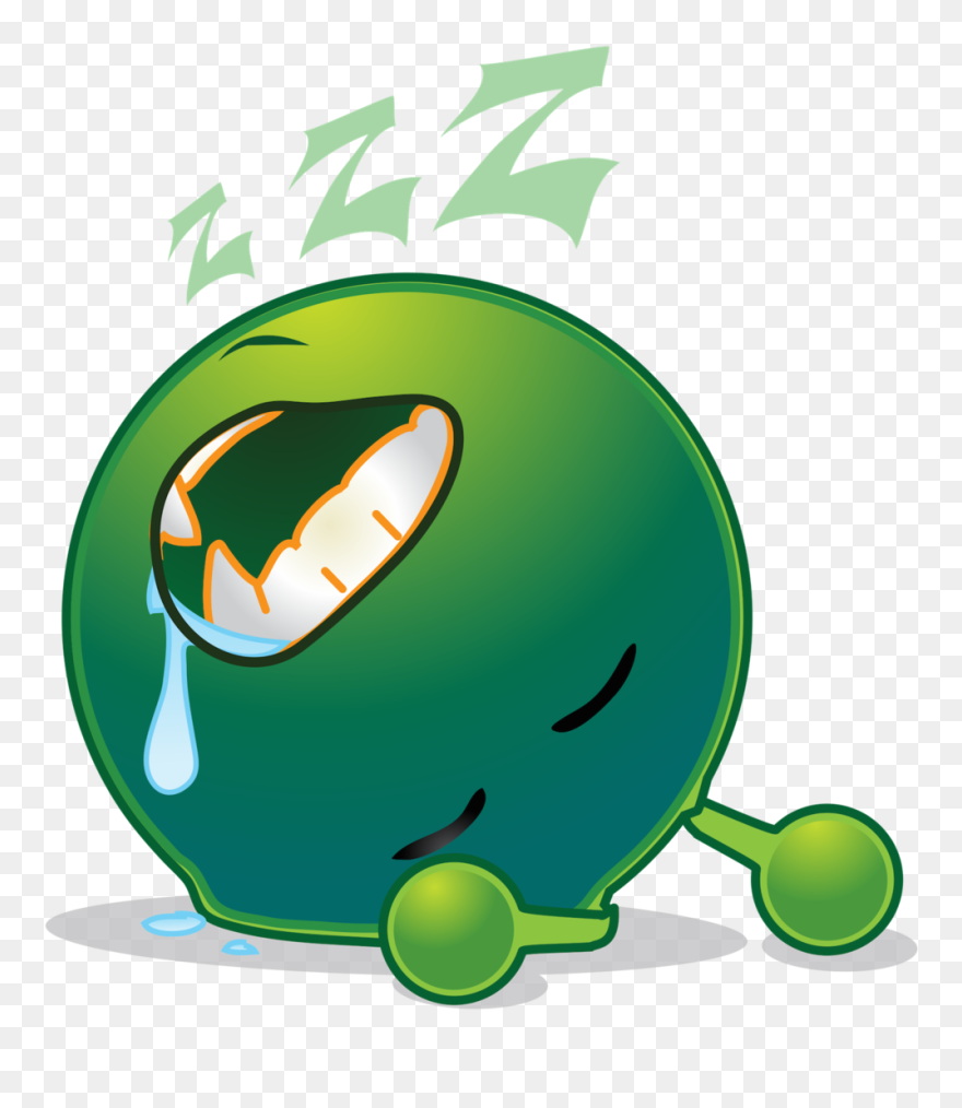Sleepy Smiley Clipart