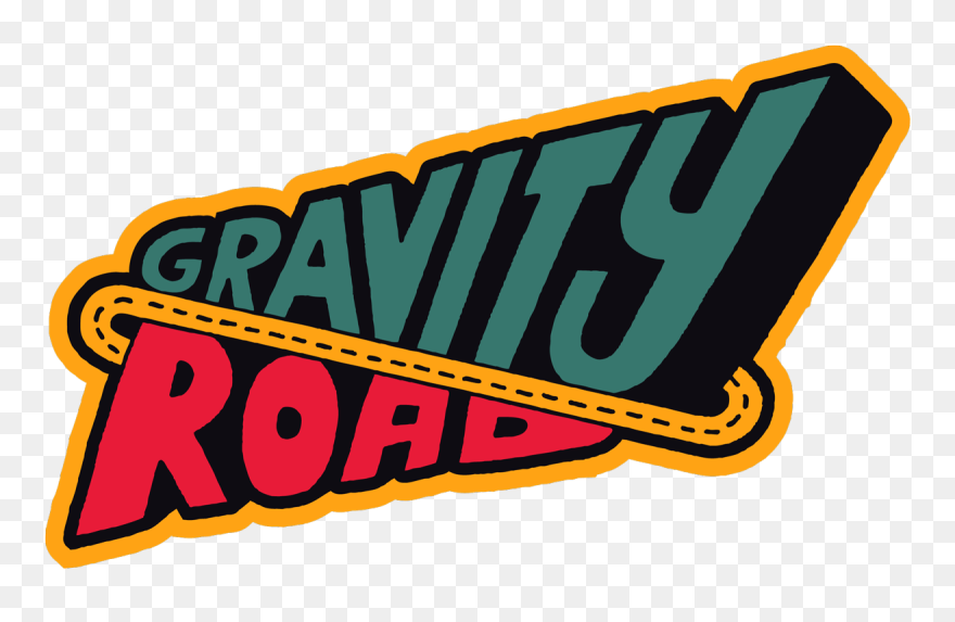 Gravity Road Logo Clipart