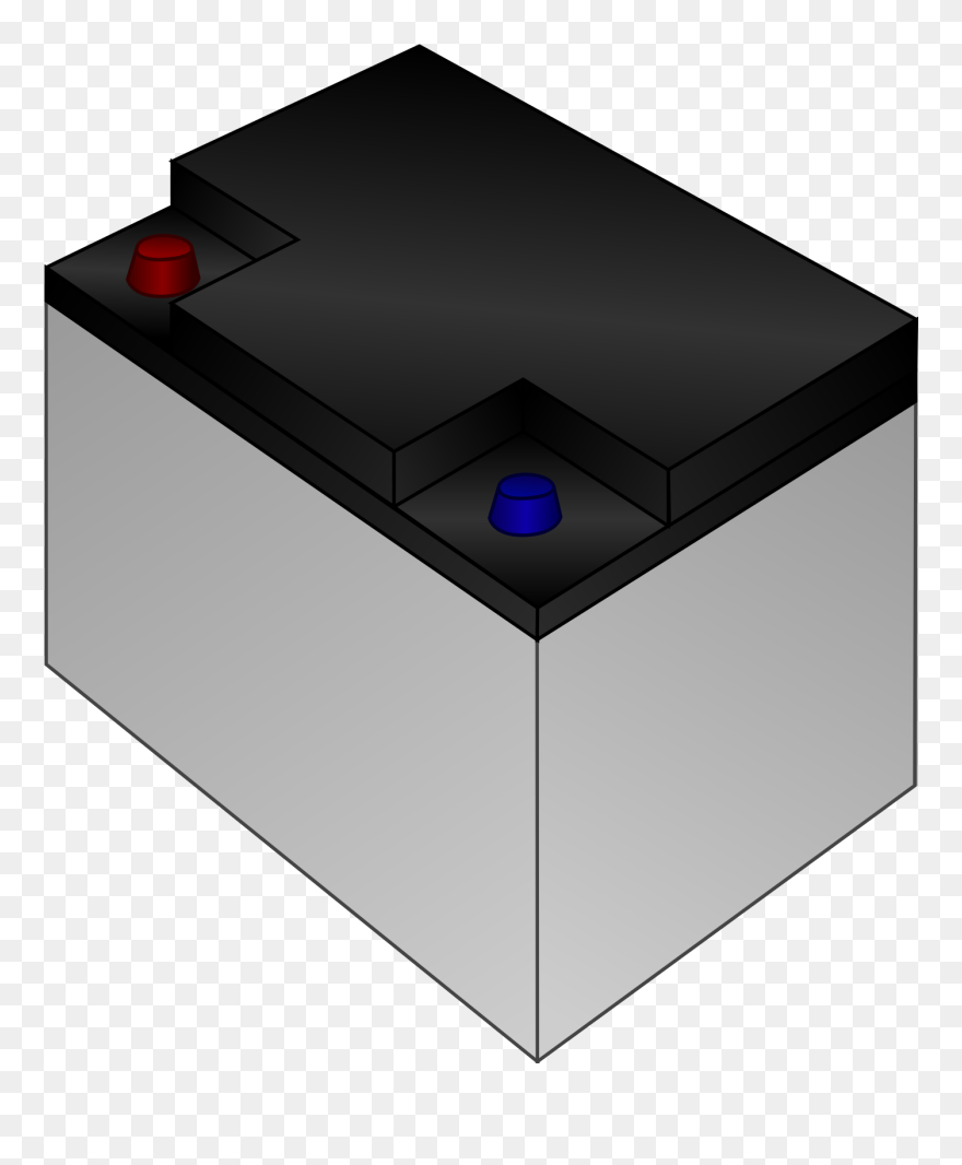 Battery Clip Art - Png Download