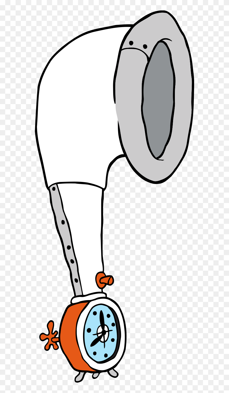 Encyclopedia Spongebobia 740 Foghorn Wake Em Up Grand Alarm Clock Clipart (5725343) PinClipart