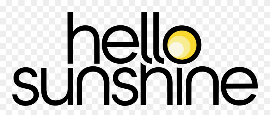 Hello Sunshine - Hello Sunshine Production Company Clipart