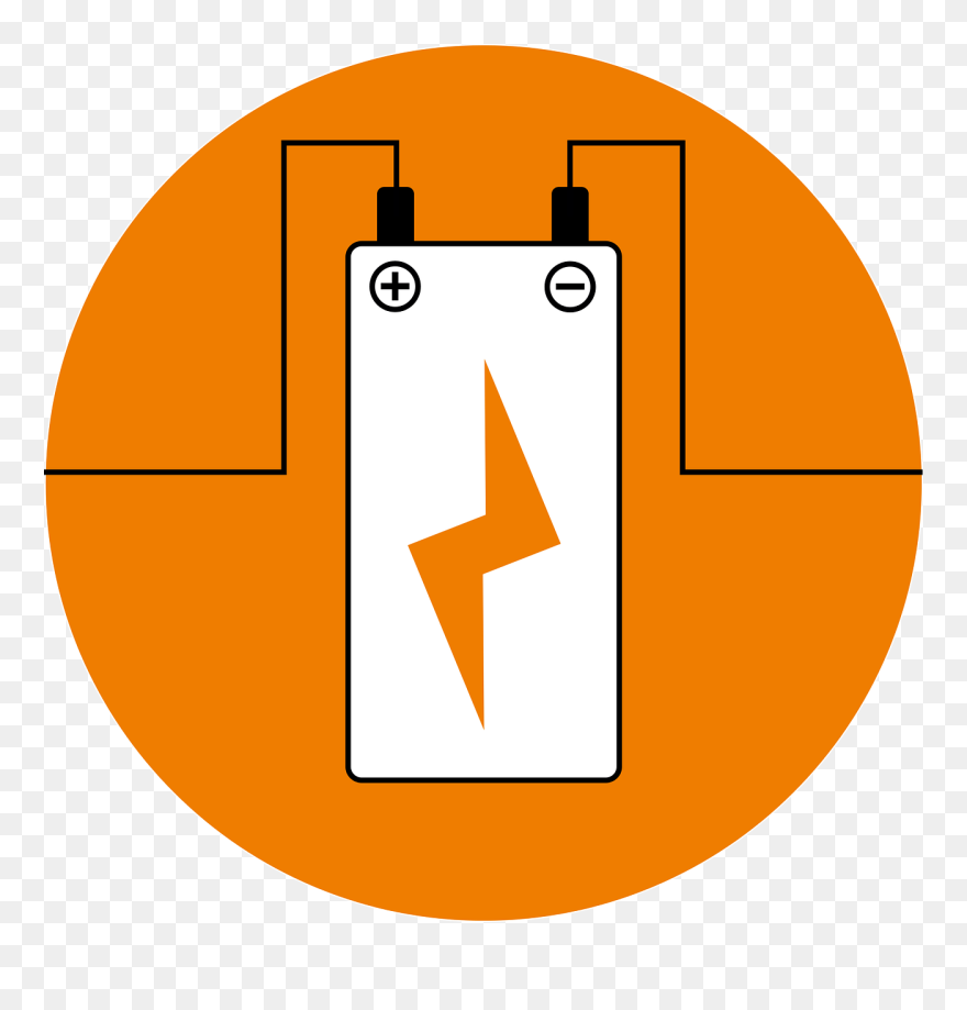 Battery Powered Vibration Sensors - Quantity Check Icon Clipart