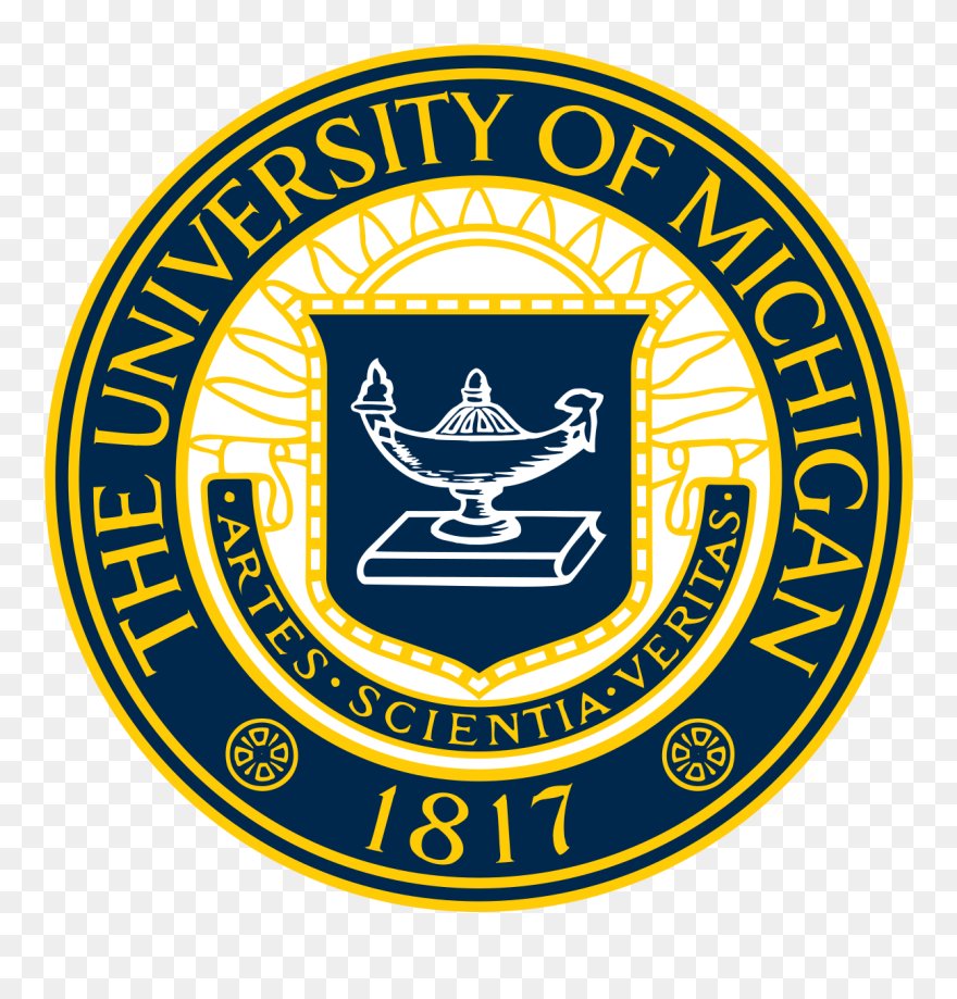 Universidad De Michigan Logo Clipart