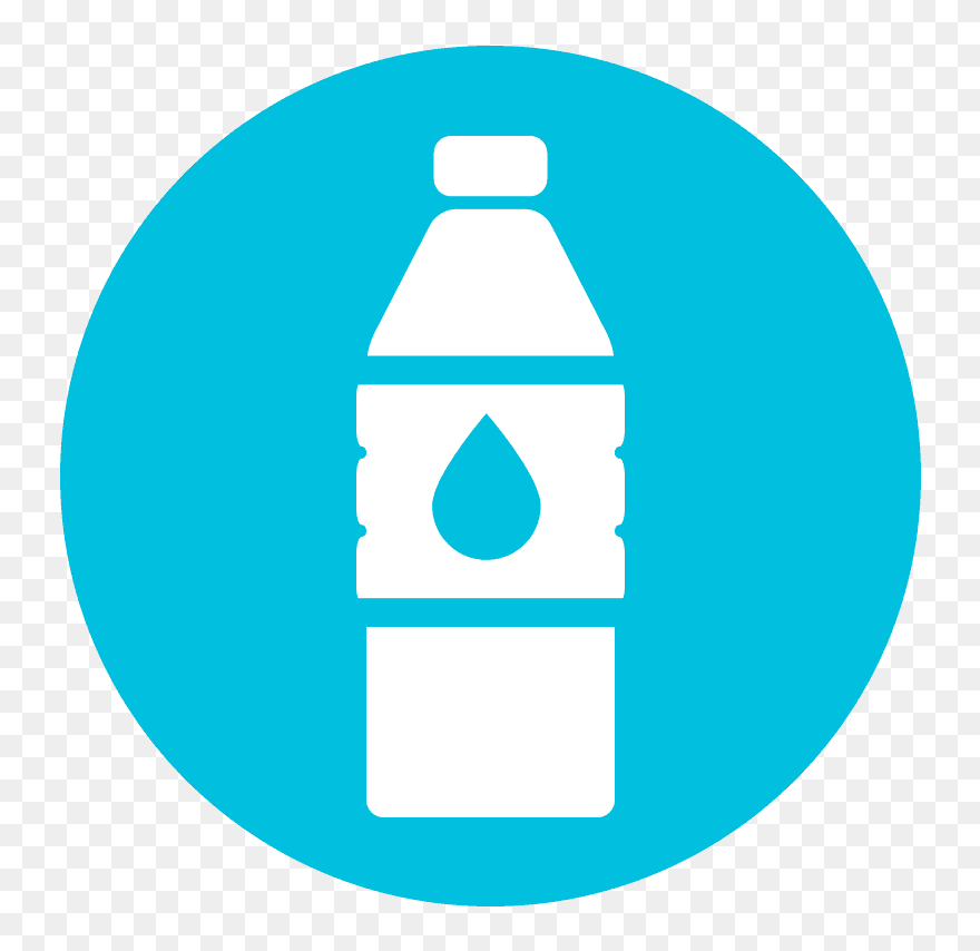 Bottle Of Water Png Icon Clipart