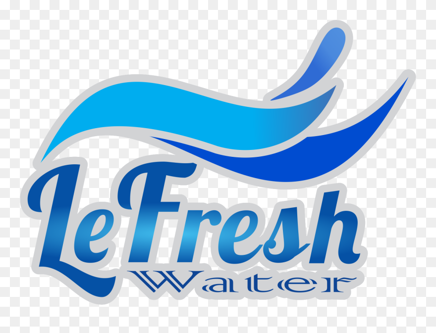 Lefresh Water Logo Clipart