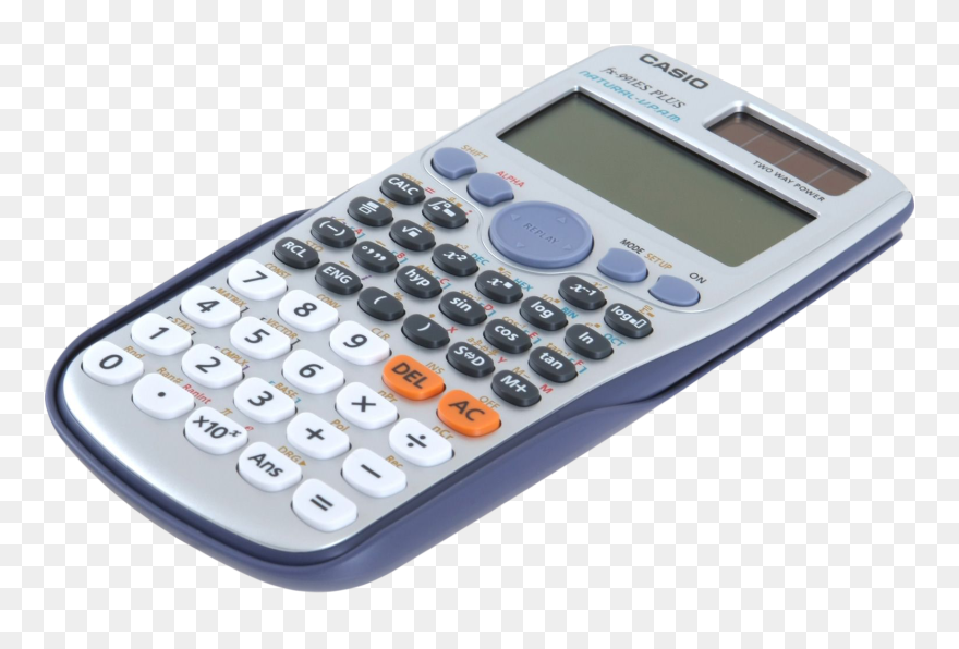 Calculator - Original Casio Scientific Calculator Clipart
