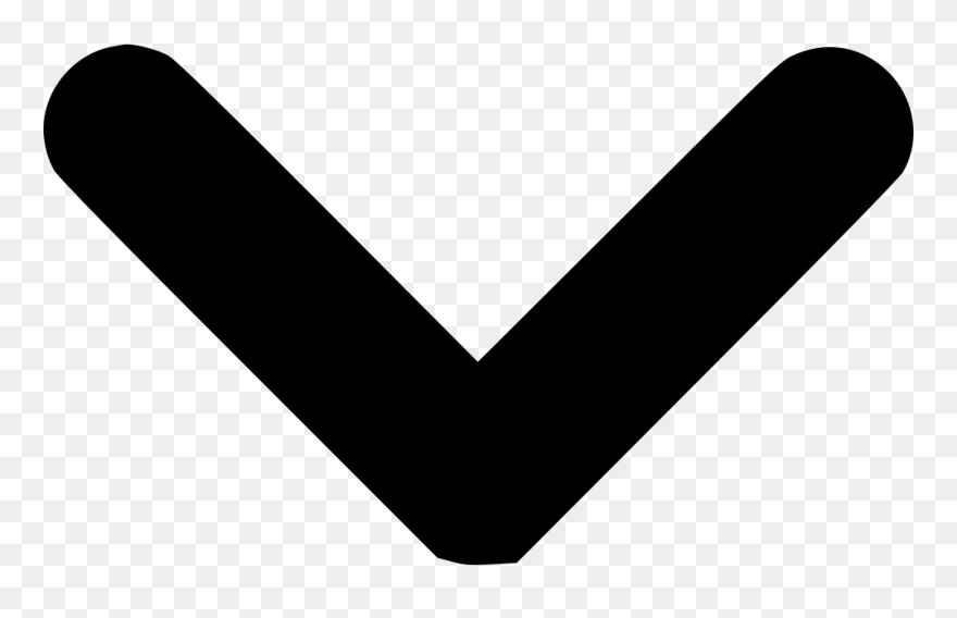 Down Arrow Vector Icon Clipart