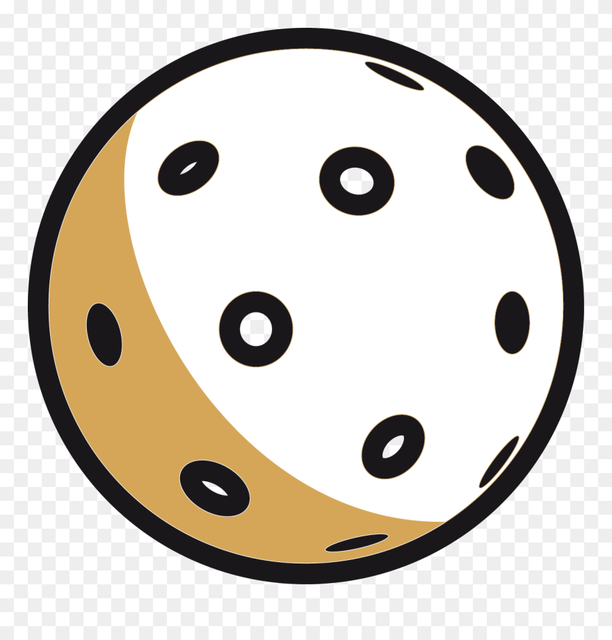 Clipart Ball Floorball - Circle - Png Download