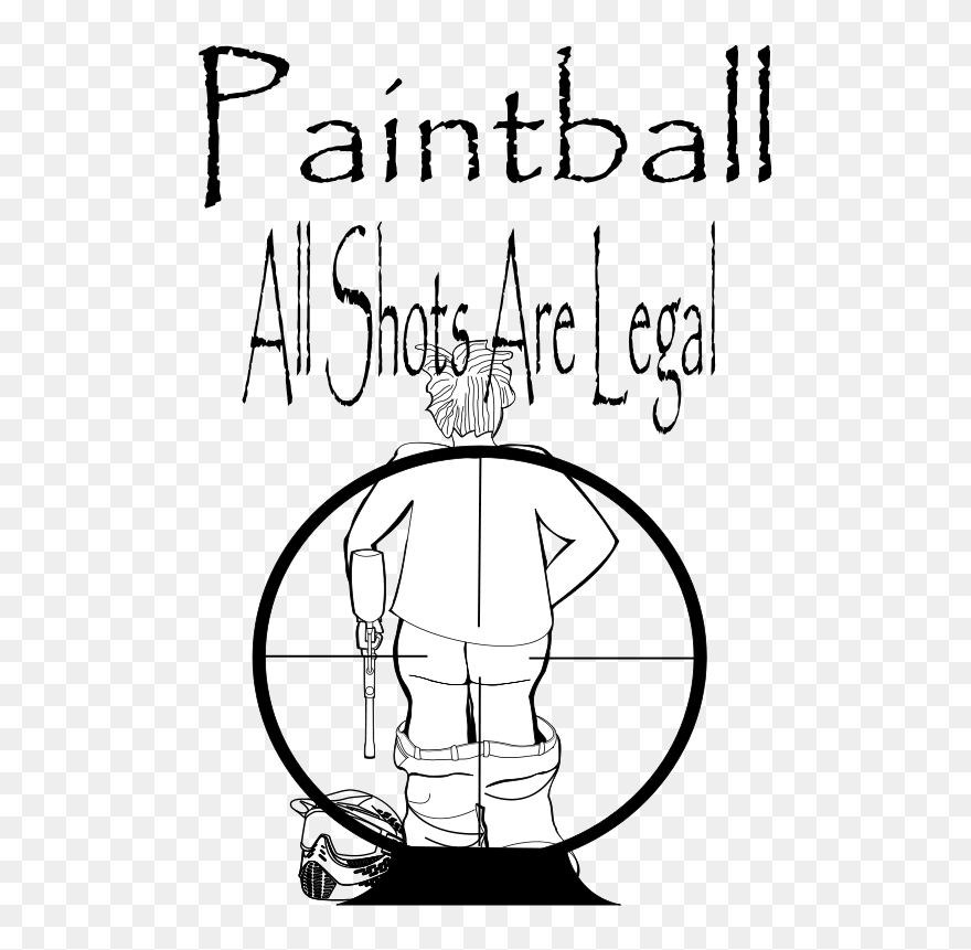 Shot To The Tush - Clip Art - Png Download