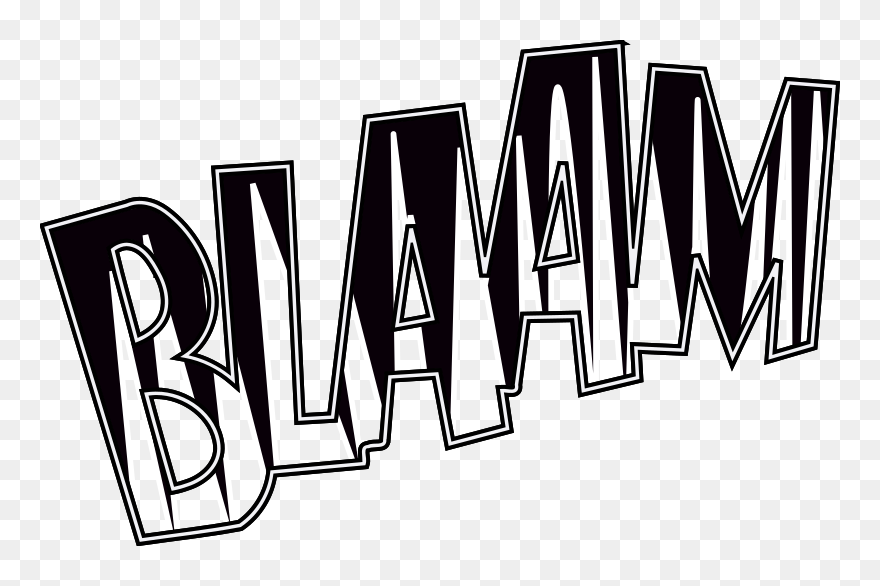 Blaam - Sketch Clipart