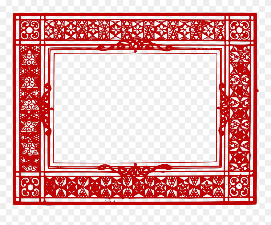 Old Frame Png Clipart