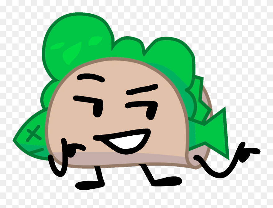Bfb Crushed Wiki - Battle For Bfdi Taco Clipart