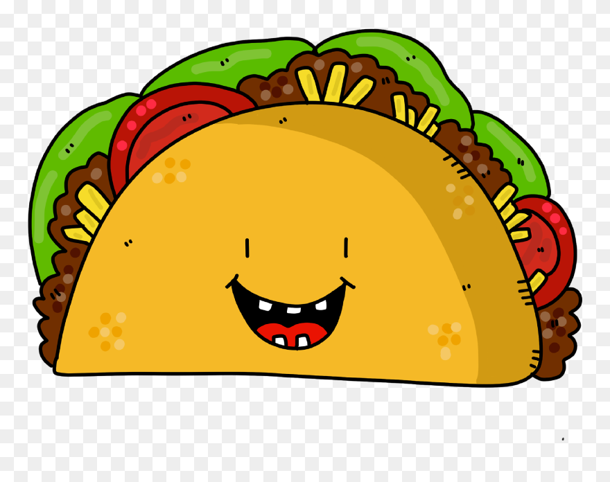 Taco Bell Is Now Doing Buffalo Chicken Nacho Fries - Cartoon Tacos Clipart