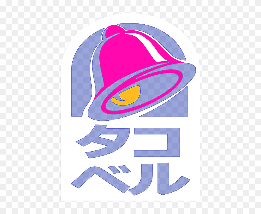 Taco Bell Aesthetic Png Logo Clipart