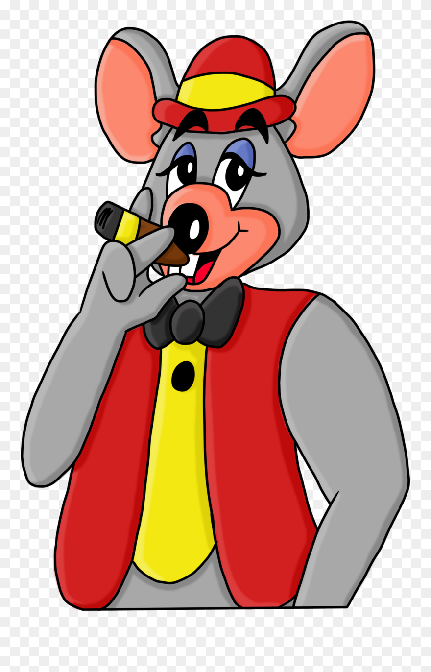 Rejected Art For Chuck E Con - Chuck E Cheese Art 2019 Clipart