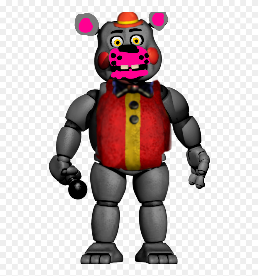 Toy Freddy Fnaf Clipart