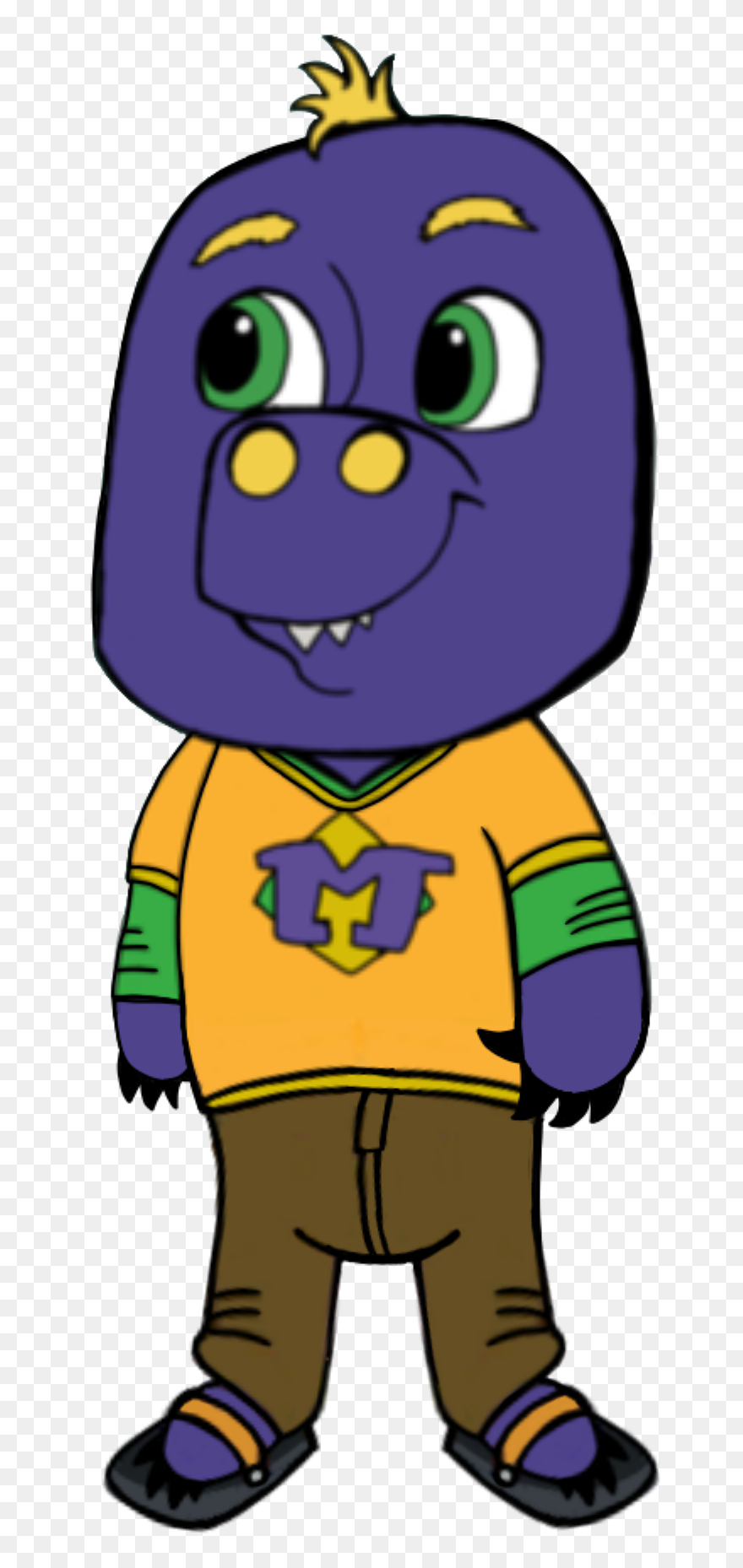 The Chuck E - Chuck E Cheese Mr Munch New Clipart