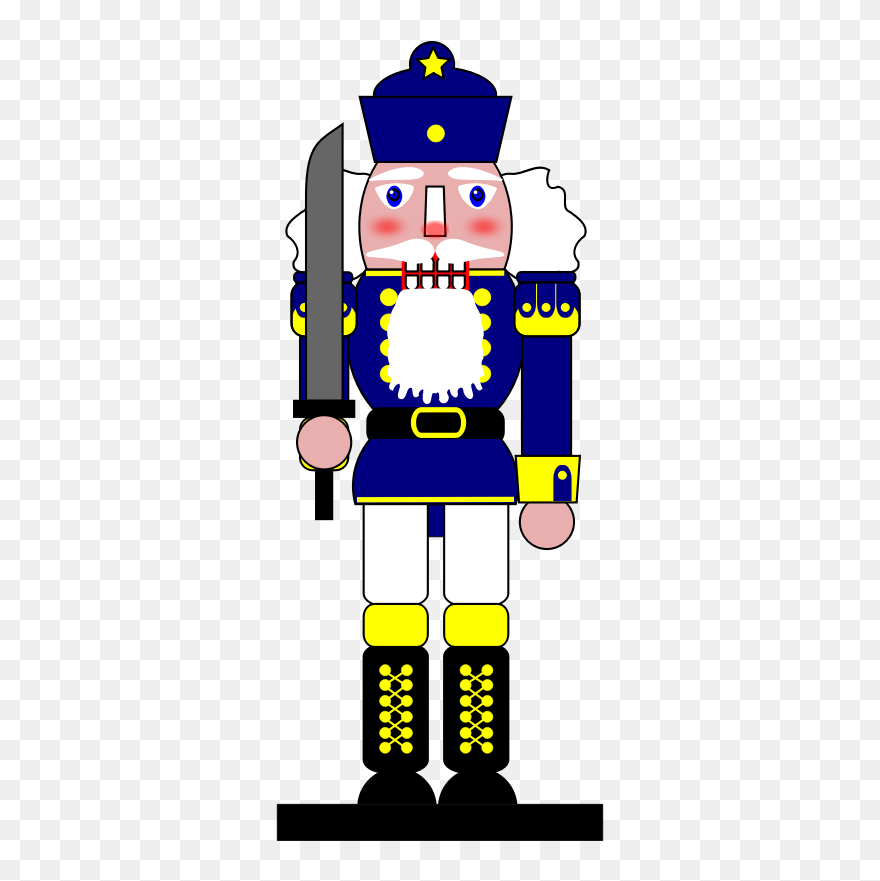 Free Nutcracker Clipart - Nutcracker Transparent Free Clip Art - Png Download