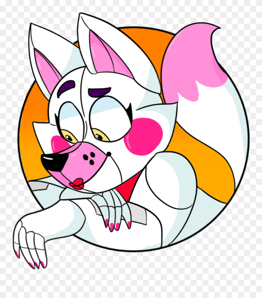 Easy Funtime Foxy Drawings Clipart