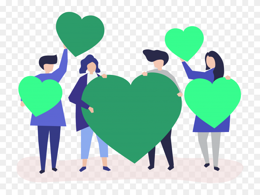 Women Group Clipart - Png Download
