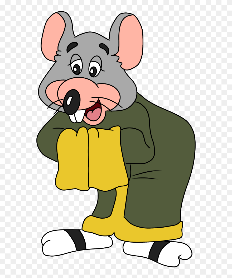 Japanese Robe Chuck Retro - Chuck E Cheese Tail Clipart
