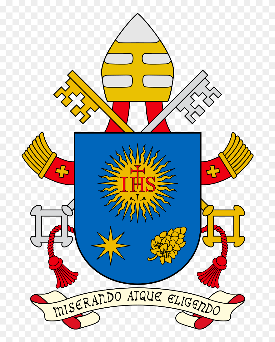 Pope Francis Coat Of Arms Clipart