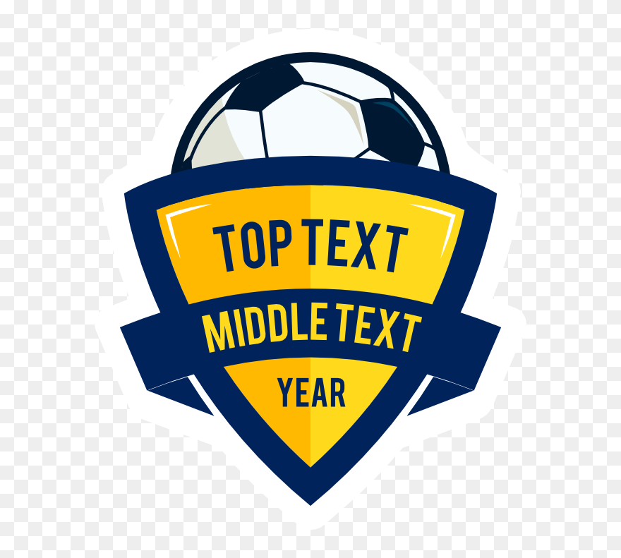 Custom Triangle Soccer Sticker - Toronto Maple Leafs Banner Clipart