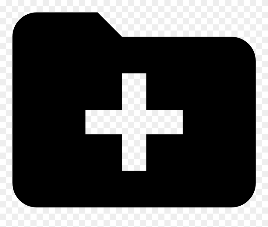 100 New Folder Icon Png - Cross Clipart