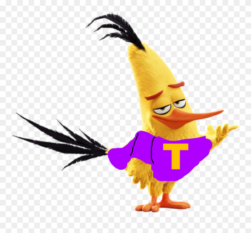 Chuck Angry Birds Clipart